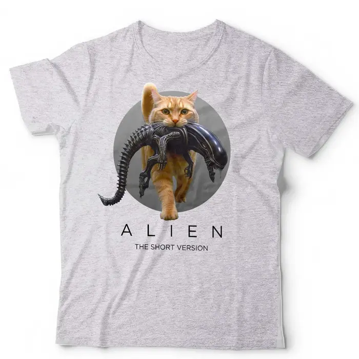 T-shirt Alien pour hommes et femmes