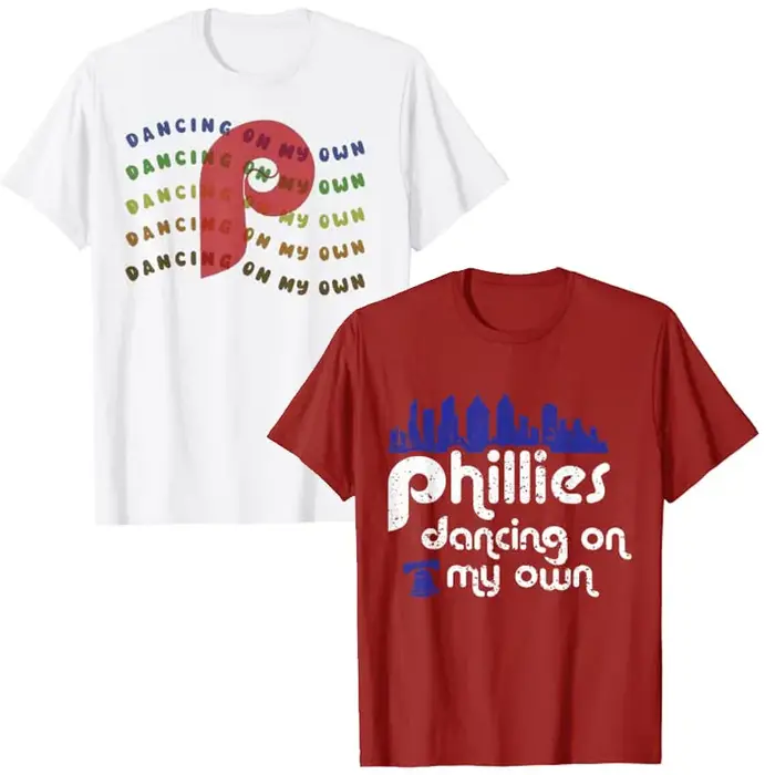 Philly Phtalon My Own Philadelphia Baseball T-Shirt