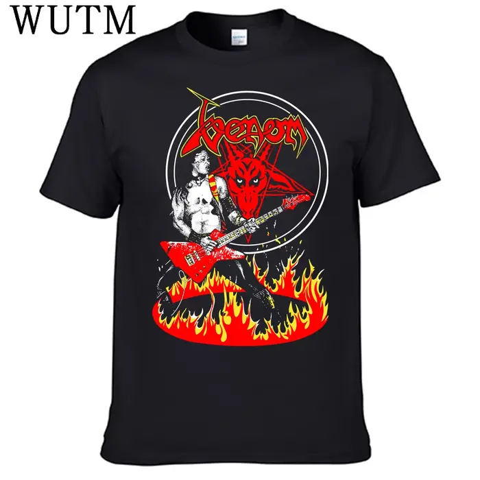 Venom Band t-shirt 100% coton hommes chemise