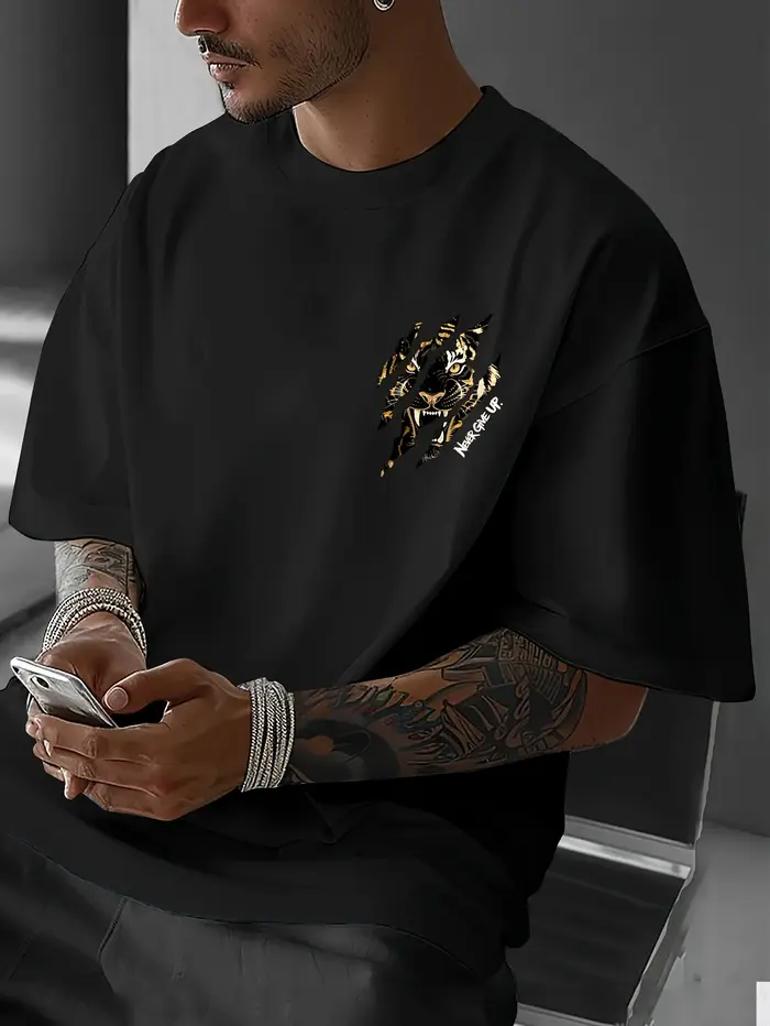 T-shirt 100% coton pour homme et femme