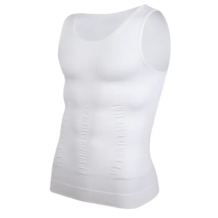 Chemise de compression pour homme pour sculpter le corps