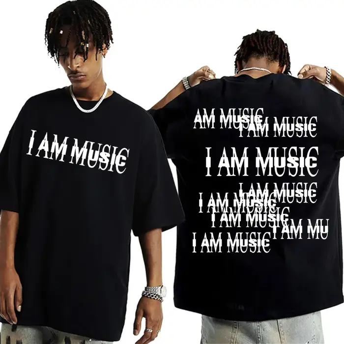 T-shirt en coton pour hommes