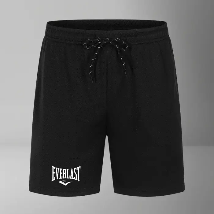 Everlast short extensible respirant à séchage rapide pour hommes été surf plage mode sport Fitness l