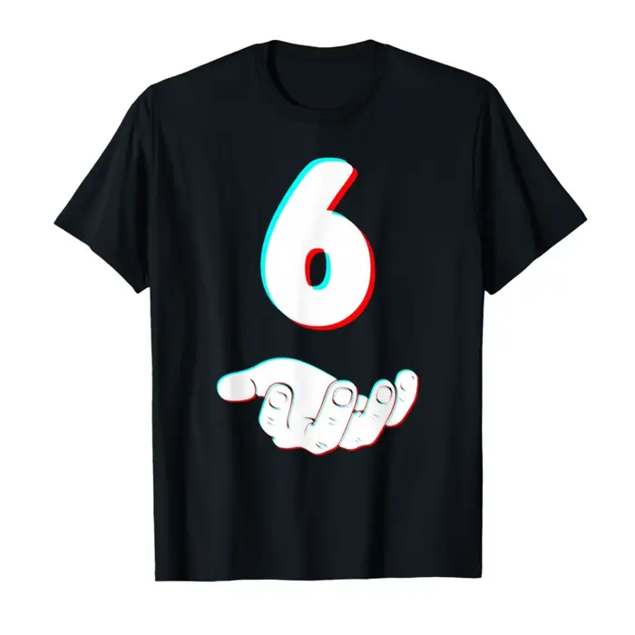 Drôle 67 Six Seven Meme Couple correspondant Halloween Costume T-shirt pour hommes femmes 100% coton t-shirts à manches courtes hauts 1002-1