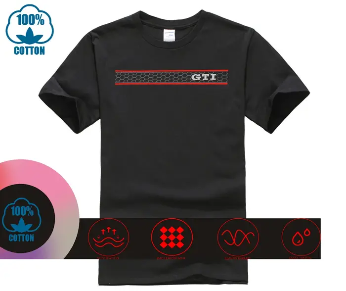 T-shirt imprimé col rond manches courtes