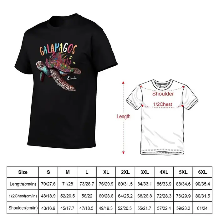 T-shirt pour hommes, corail