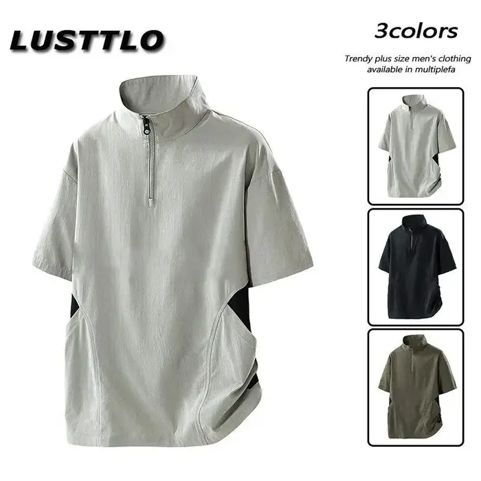 T-shirt de sport à manches courtes pour hommes