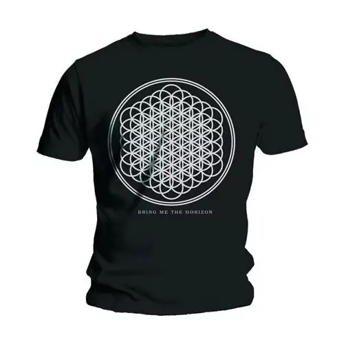 T-Shirt Nun Bring Me The Horizon en coton pour hommes et femmes, Streetwear d'été