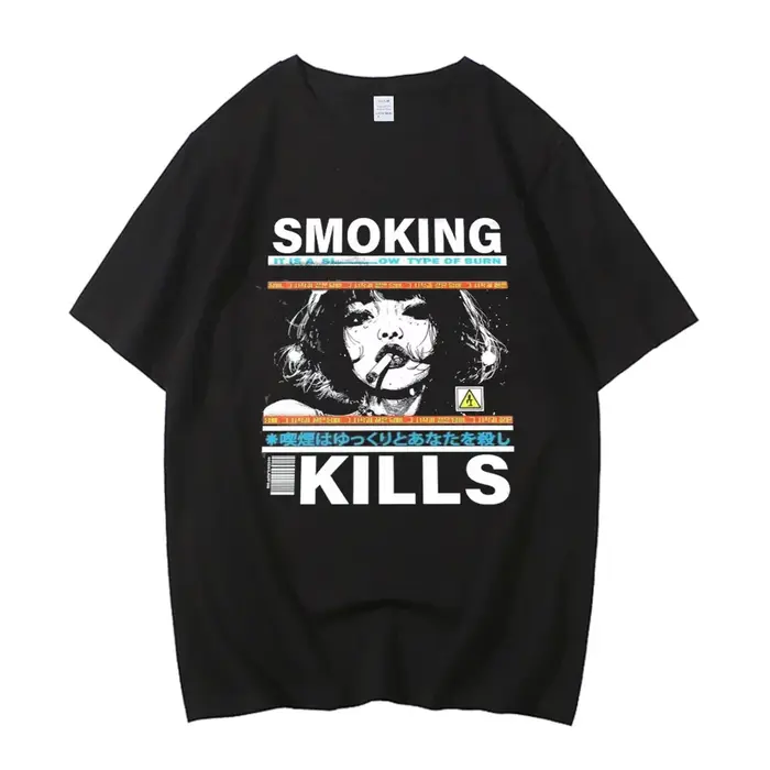 T-shirt unisexe en coton de haute qualité
