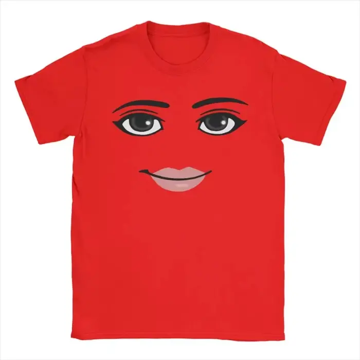 T-shirt pour femme avec imprimé graphique visage de femme