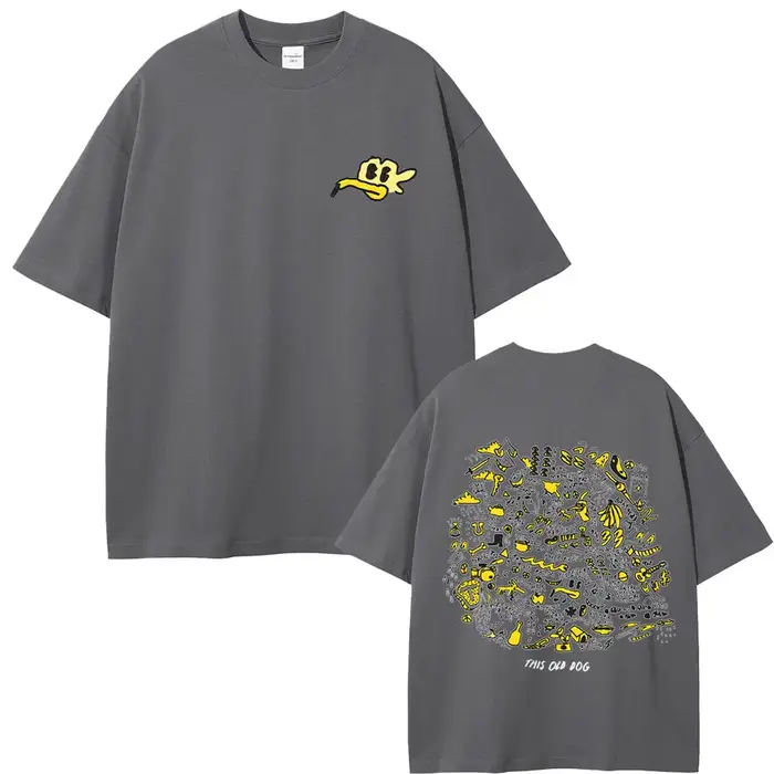 Mac Demarco ce vieil chien Album graphique T-shirt hommes femmes vêtements mode Pop musique