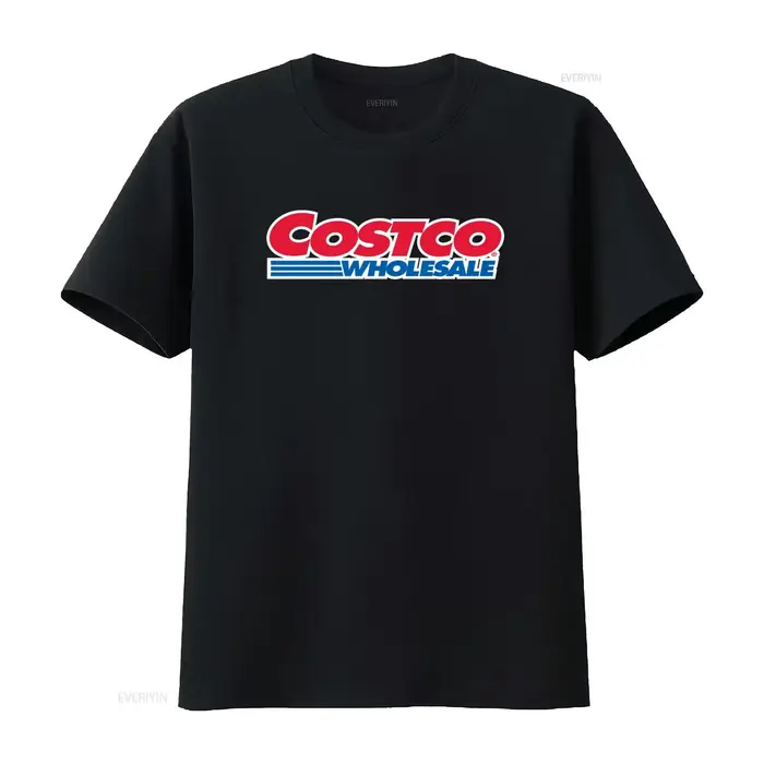 Nouveau T-shirt pour homme avec logo Costco