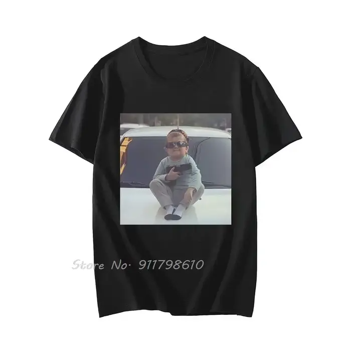T-shirt surdimensionné été nouveau coton