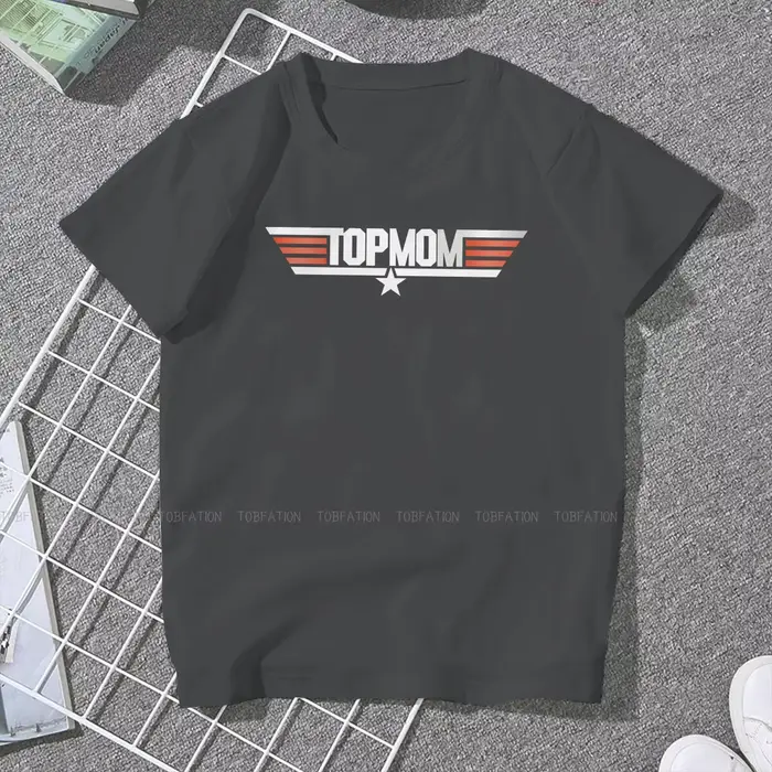 Top maman femmes t petit haut pistolet Maverick Goose Film filles t-shirts Harajuku couverture en co