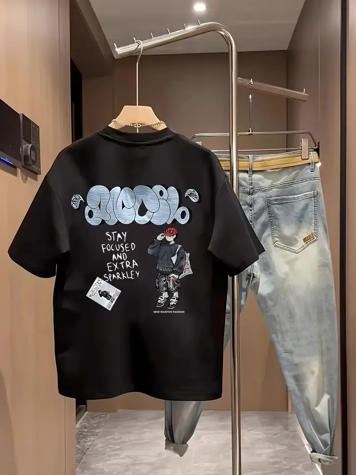 T-shirt oversize pour homme