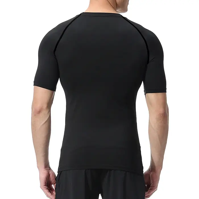 Chemises de compression graphique pour hommes