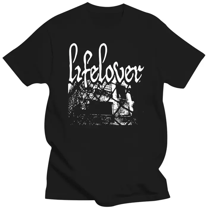 LIFELOVER Premium t-shirts mode Vintage polyvalent décontracté hommes femmes été Harajuku à manches courtes coton amusant unisexe hauts