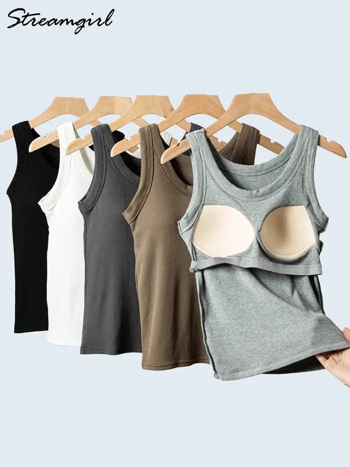 Debardeurs femme été, Camisole Oupill-Camisole en Fil Précieux
