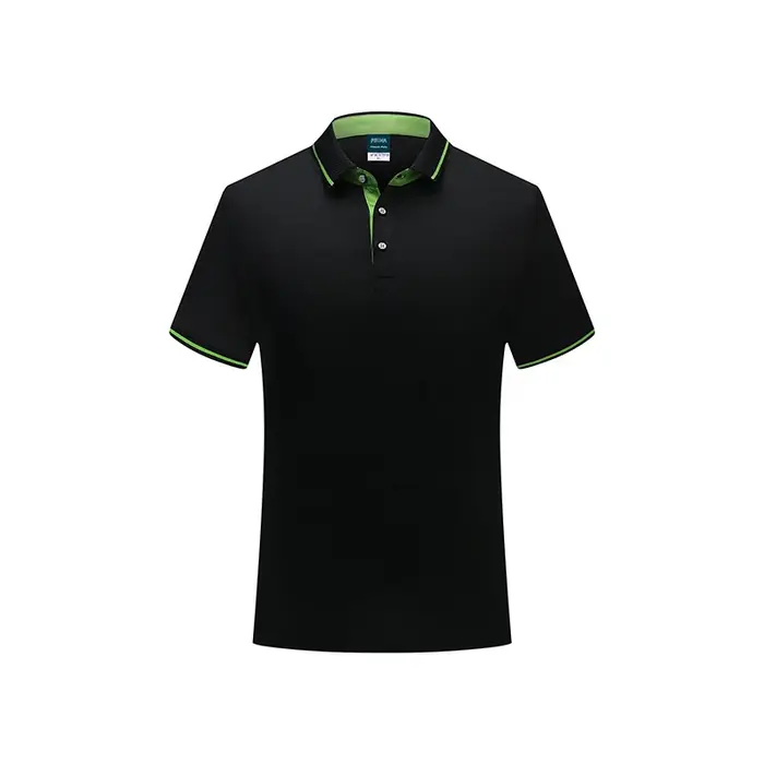 YOTEE – POLO respirant multi-styles pour hommes, haut personnalisé avec LOGO, été 2021