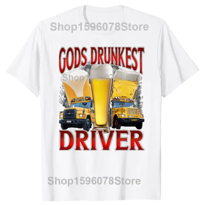 T-shirt de chauffeur ivre professionnel, boire et conduire, main moi, mes clés, bière à alcool, drôl
