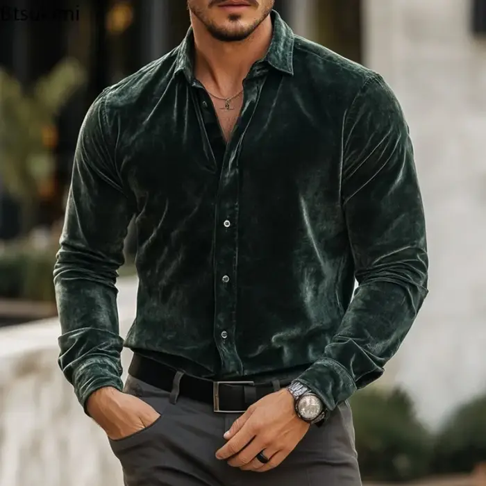 Nouvelle Collection Automne Hiver : Chemises Habillées Vintage pour Hommes