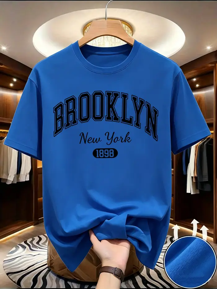 T-shirt Brooklyn New York 1898 pour hommes et femmes