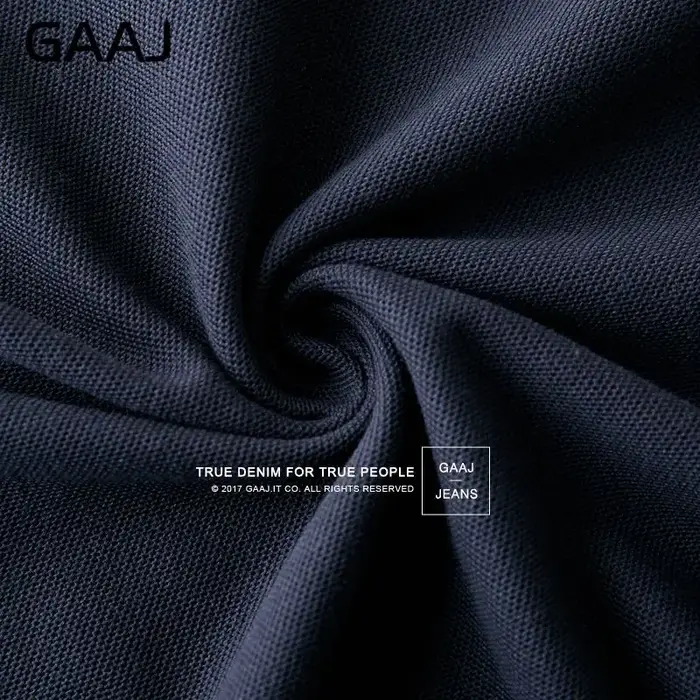 GAAJ Polo Shirt Hommes Plus Taille