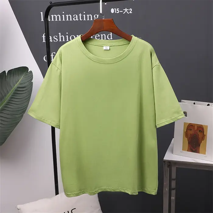 T-Shirt d'été en coton pour femmes