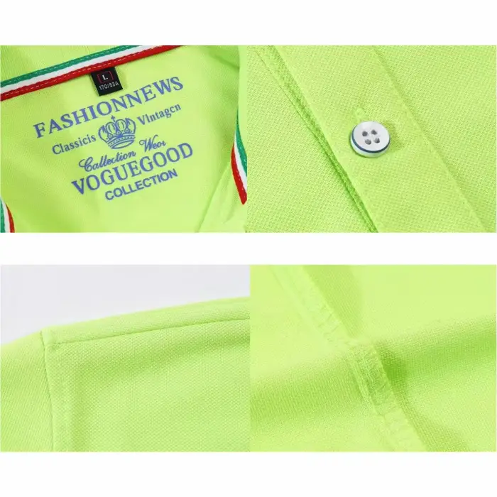 Hommes polos à manches courtes décontracté couleur unie mode été revers mâle couverture hauts vêtements de travail respirant confortable