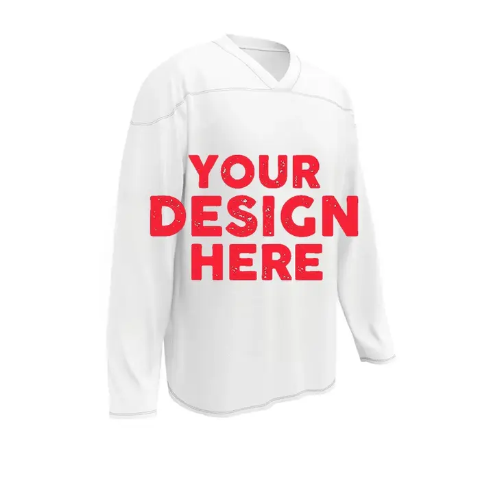 Chemise à manches longues personnalisée Jersey printemps/automne hommes femmes vêtements de sport maillot de Football col en v T-Shirt personnalisé mode y2k haut