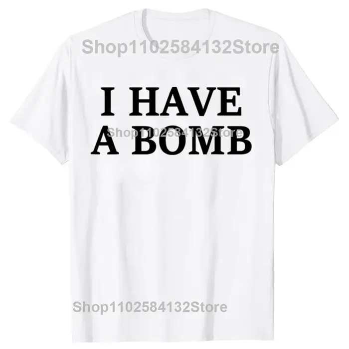 Drôle j'ai une bombe graphique T-shirts femmes mode t-shirt décontracté ample surdimensionné adulte blague