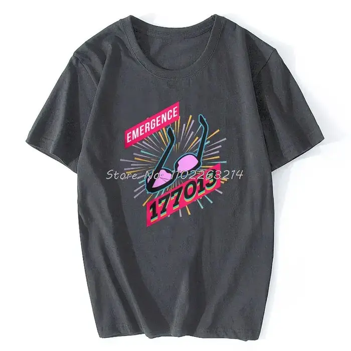 T-Shirt en Coton Imprimé pour Homme