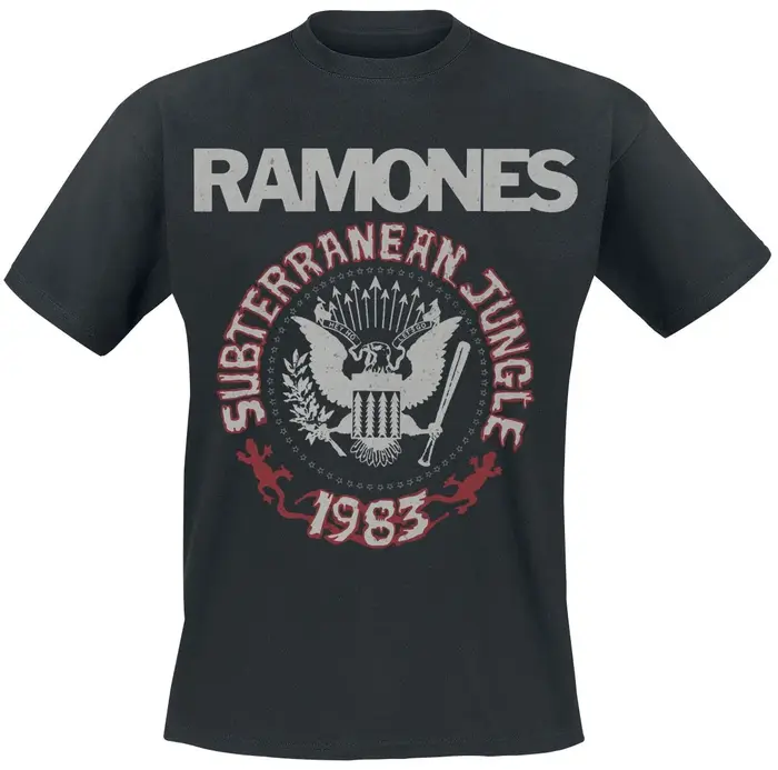 T-shirt Ramones Subterranean Jungle 1983