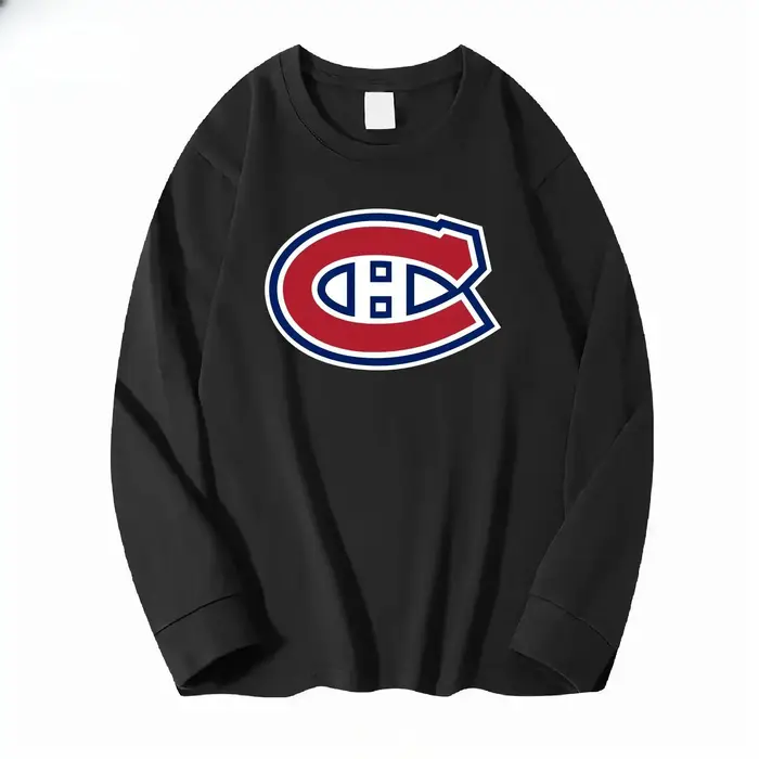 T-shirt actif avec logo des Canadiens de Montréal
