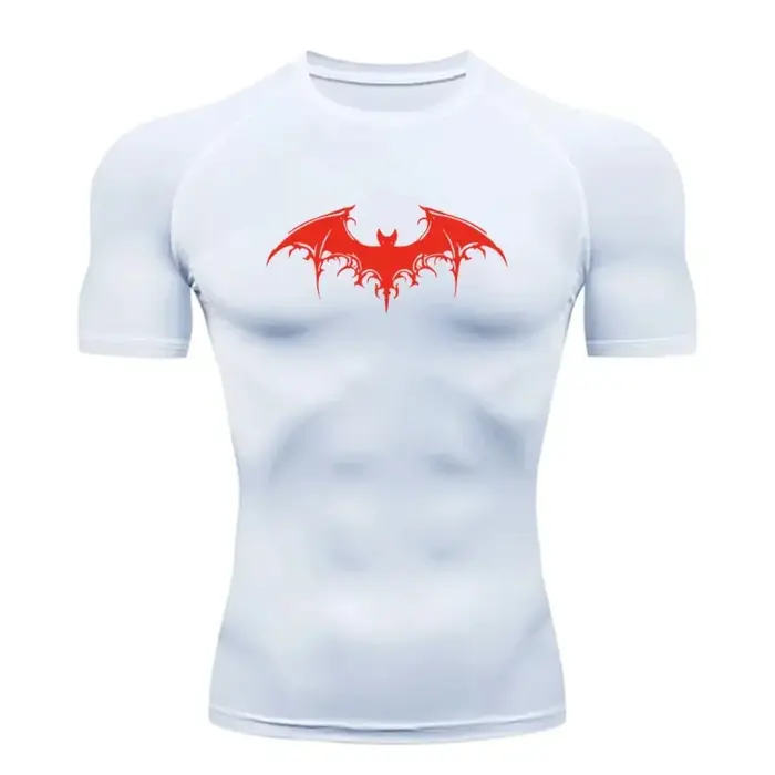 T-shirt de compression pour homme – Vêtement de sport d'été
