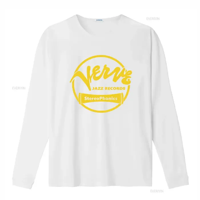 T-shirt Verve Jazz Records pour hommes