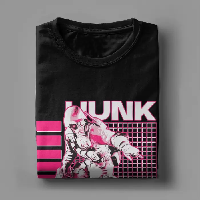 Humor Hunk Residents Evils T-shirt pour hommes