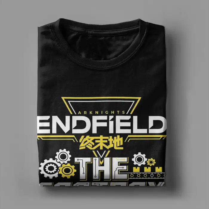 T-shirts Arknights Endfield The Factory Must Grow Meme