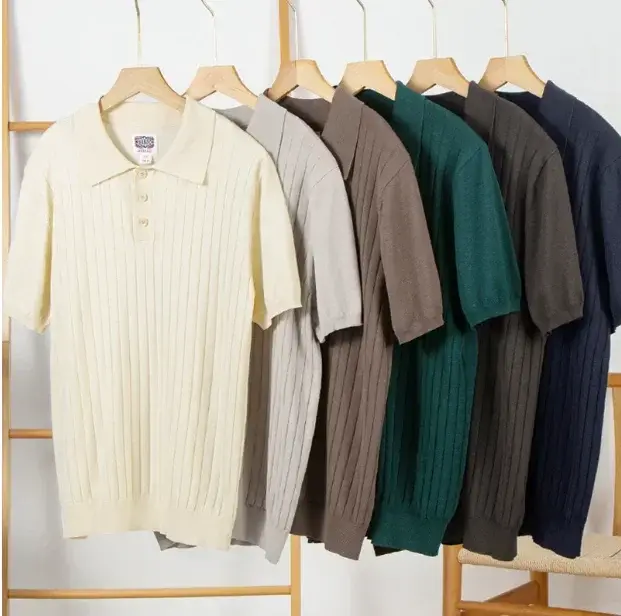 Polo d'été italien pour hommes
