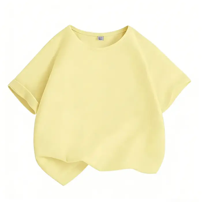 T-shirt en coton pour filles