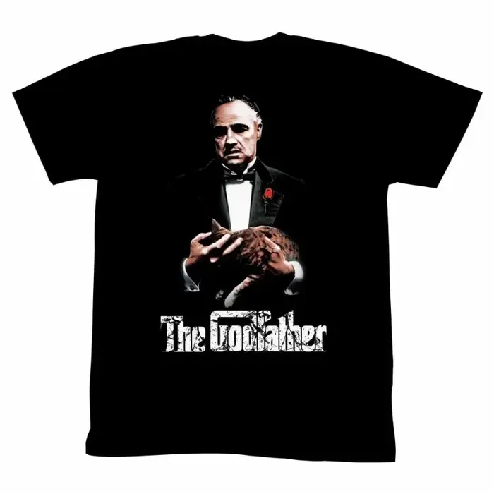 T-shirt d'été The Godfather pour homme