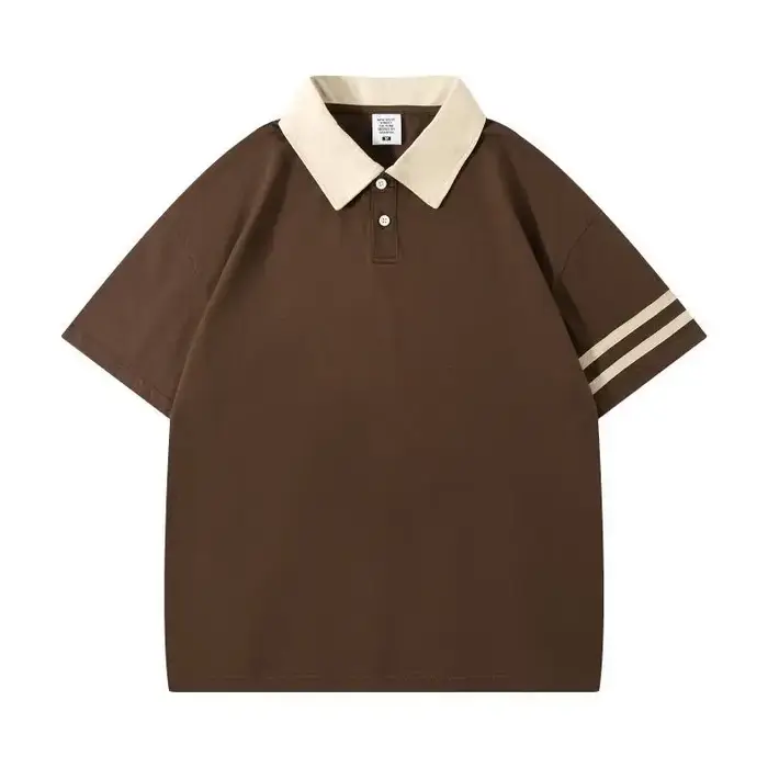 Polo Urbain Sportif Confortable pour Homme, Nouvelle Collection Été 2026, Chemise Respirante à Manches Courtes pour Homme