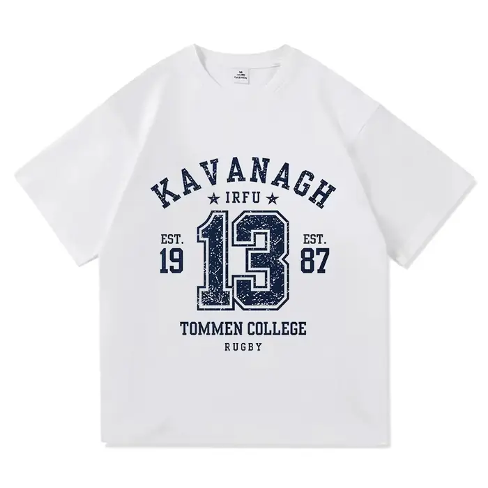T-shirt unisexe en coton doux pour hommes et femmes