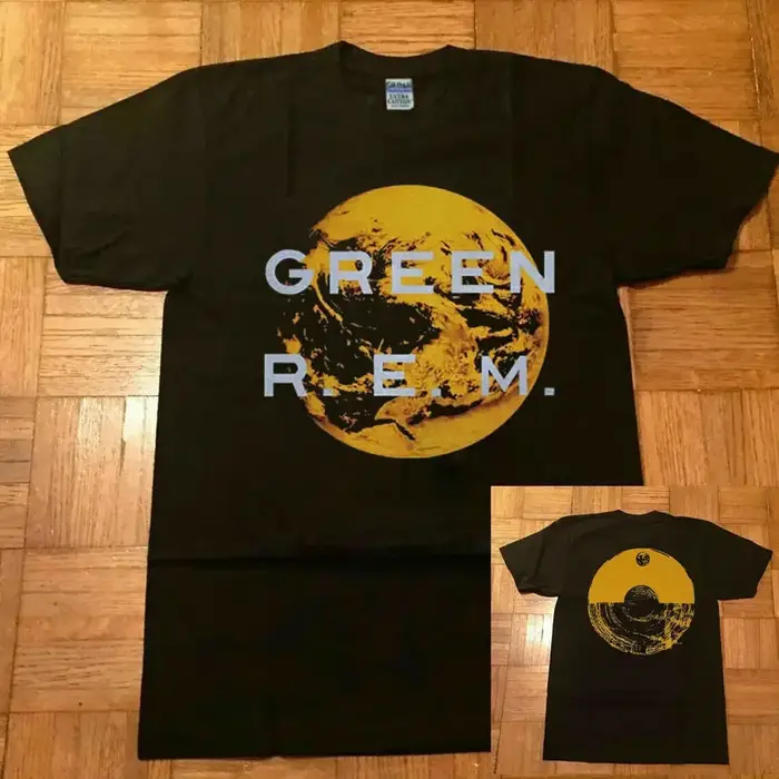 T-shirt R.E.M, T-shirt de concert vintage R.E.M Green Tour 1989, T-shirt REM Rock Band,
