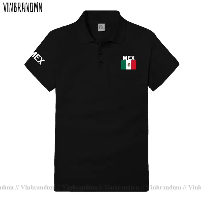 Polo à Manches Courtes pour Homme, Vêtement de Marque Blanche, Imprimé pour le Pays, 100% Coton, Dra