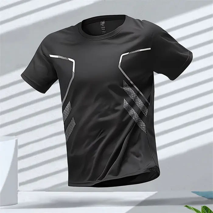 T-shirts pour hommes Sport course