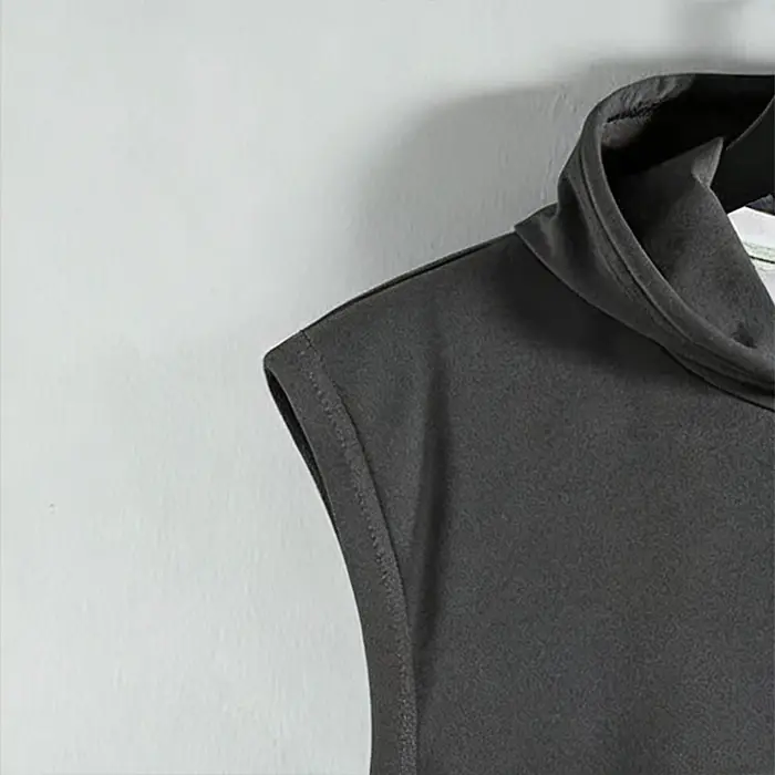 Nouveau gilet sans manches pour hommes au style décontracté