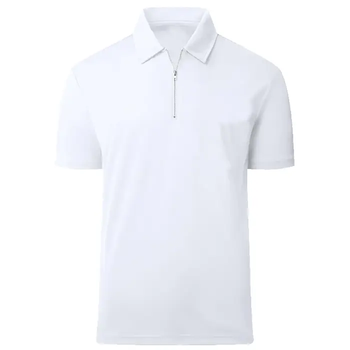 Polo d'été décontracté à manches courtes pour hommes