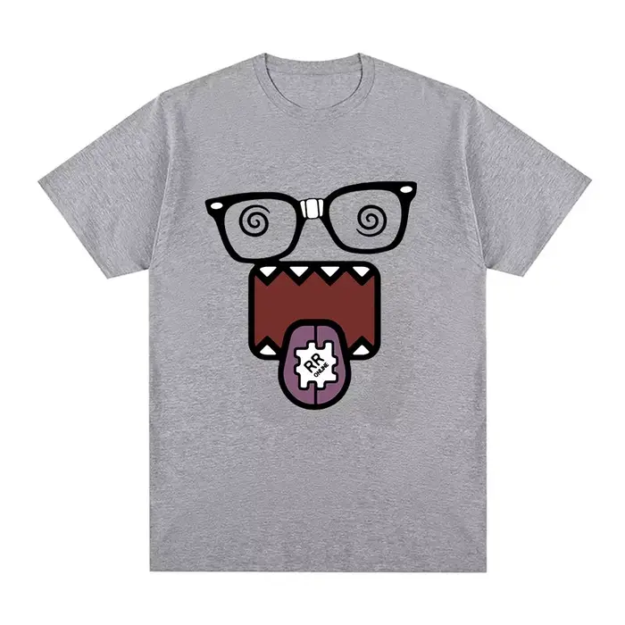 T-shirt tendance Kawaii pour homme