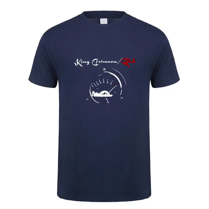King Crimson t-shirts hommes femmes coton Streetwear t-shirt à manches courtes unisexe ample homme vêtements DZ-165